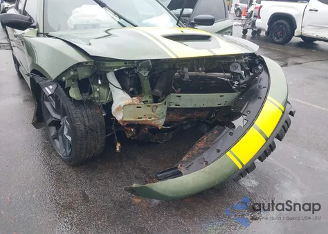 2022 Dodge Charger R/T из США, поврежденный, VIN 2C3CDXCT8NH259567